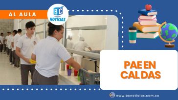 Caldas garantiza la alimentación escolar para más de 58 mil estudiantes