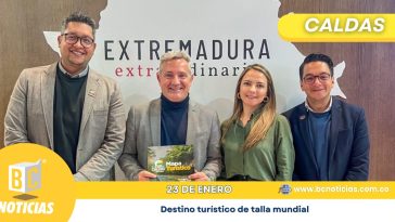 Caldas presente en FITUR 2025: Posicionando el departamento como destino turístico de talla mundial