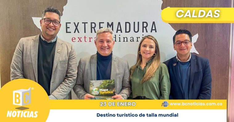 Caldas presente en FITUR 2025: Posicionando el departamento como destino turístico de talla mundial