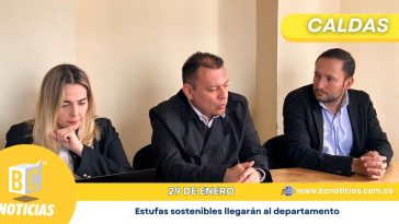 Caldas se vuelve ecoeficiente: 700 familias tendrán estufas sostenibles gracias a la ONU