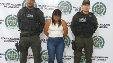 Capturada mujer que extorsionaba a ganaderos