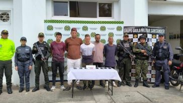 Capturado alias ‘Manuel’, cabecilla del grupo delincuencial ‘Los de la Unión’, en Barrancabermeja