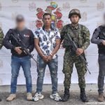 Capturado ‘Stiven’, presunto cabecilla de grupo armado en el occidente del Huila