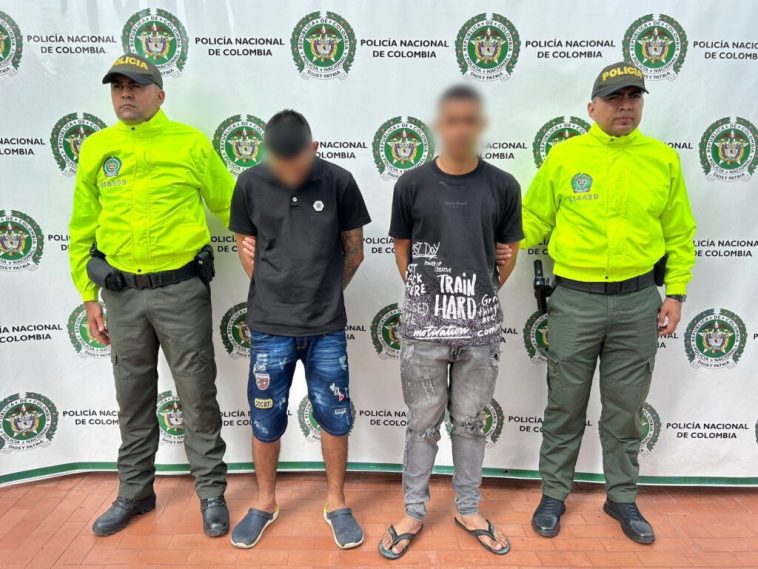 Capturados presuntos responsables de más de 40 robos de motocicletas en Neiva