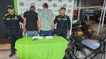 Capturan a dos hombres con un arma y droga en La Plata (Palestina)