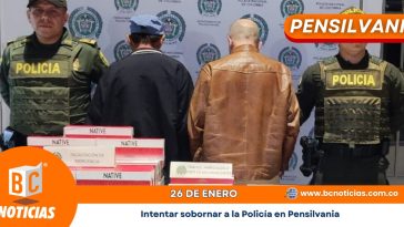 Capturan a dos hombres por tráfico de drogas e intentar sobornar a la Policía en Pensilvania