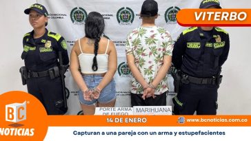 Capturan a una pareja con un arma y estupefacientes en un puesto de control de Viterbo