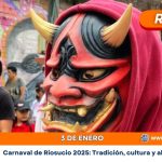 Carnaval de Riosucio 2025: Tradición, cultura y alegría en Caldas