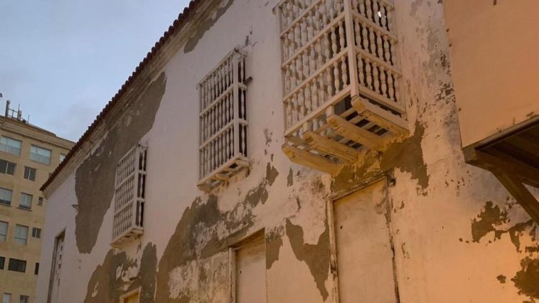 Cartagena: inicia la intervención de 21 inmuebles en riesgo de colapso en el Centro Histórico