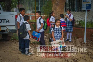 Casanare listo para el regreso a clases este 27 de enero