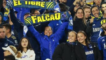 Hinchada de Millonarios