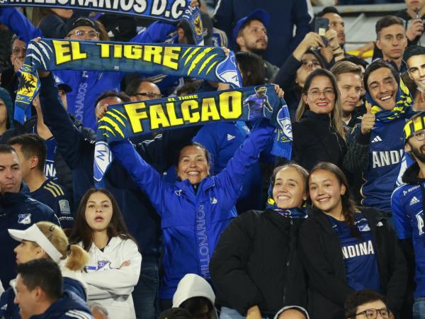 Hinchada de Millonarios