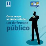 Casos en los que se puede solicitar un defensor público