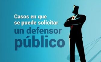 Casos en los que se puede solicitar un defensor público