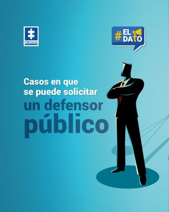 Casos en los que se puede solicitar un defensor público