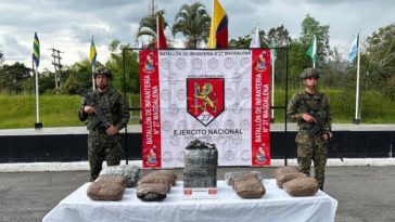 Cayeron 9,5 kilos de marihuana en vía de Isnos, Huila