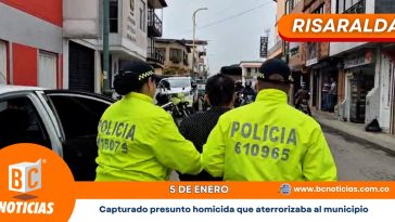 Cayó alias «Enano»: Capturado presunto homicida que aterrorizaba al municipio de Risaralda