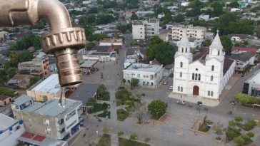 Cereté en Fiestas pero sin agua potable 💧