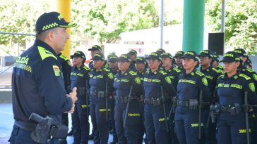 Cien nuevos policías llegan a combatir la delincuencia