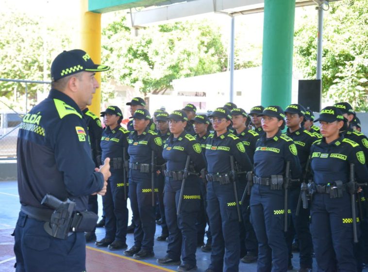 Cien nuevos policías llegan a combatir la delincuencia