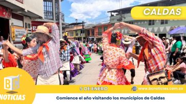 Comience el año visitando los municipios de Caldas