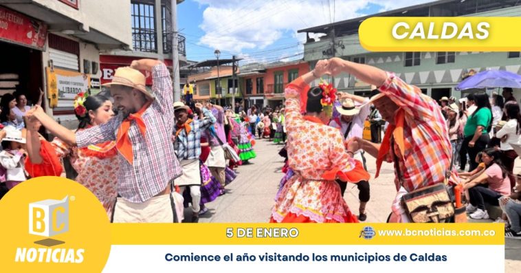 Comience el año visitando los municipios de Caldas