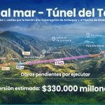 Comienzan obras en el tramo del túnel de El Toyo que fue cedido por el Gobierno Nacional