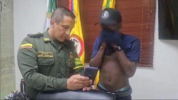 Como ángeles, Policía rescató a jóvenes reclutados en el Huila