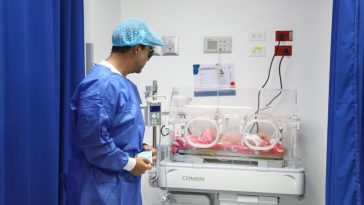 Con la atención de un primer parto se inauguraron servicios de Obstetricia en el Nuevo Hospital de Barranquilla