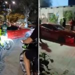 Conductor arrolló a policía en Soledad, Atlántico.