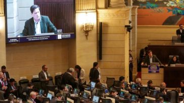 Debate en la plenaria de la Cámara de Representantes