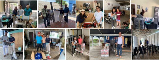 Continúan los emprendimientos en la Ciénaga Grande de Santa Marta