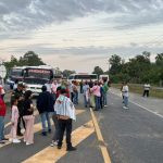 Córdoba bloqueada por transportadores