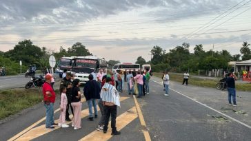 Córdoba bloqueada por transportadores