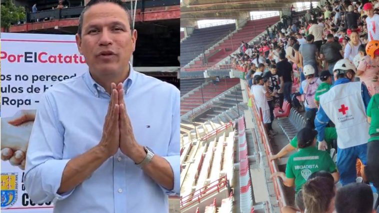 Crece crisis humanitaria en Catatumbo: habilitan estadio general Santander de Cúcuta para desplazados