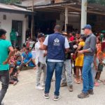 Crisis humanitaria en Colombia: desplazamiento forzado, confinamiento y migración en 2024