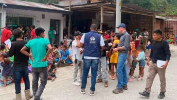 Crisis humanitaria en Colombia: desplazamiento forzado, confinamiento y migración en 2024