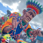 Cuánto costó la carroza ganadora del Carnaval de Pasto; le robaron una figura, pero ya apareció