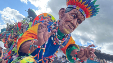 Cuánto costó la carroza ganadora del Carnaval de Pasto; le robaron una figura, pero ya apareció