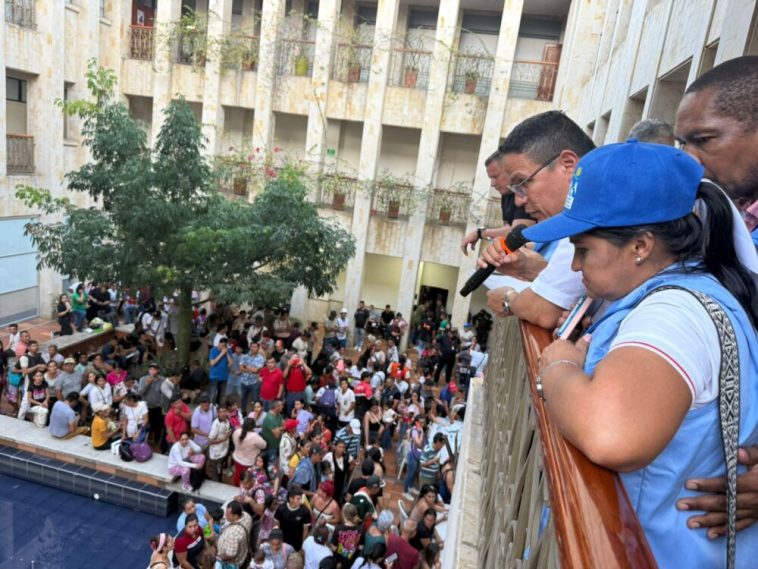 Cúcuta enfrenta crisis humanitaria por masiva llegada de desplazados del Catatumbo