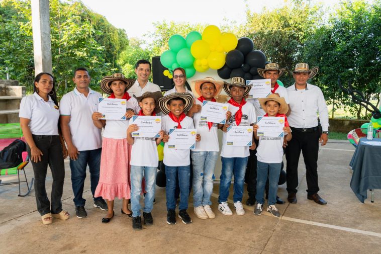 Cultura Zenú brilló en cierre del Programa de Fortalecimiento Cultural del Cabildo El Almendro