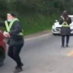 Cundinamarca: Protestas de usuarios por congestión en el Peaje de San Miguel