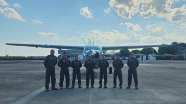 Curso de mantenimiento de la aeronave C-208 Caravan fortalece capacidades de las tripulaciones