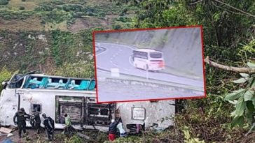 Dan detalles sobre posibles causas del trágico accidente que dejó 13 muertos en la vía Pasto-Ipiales: «Hubo un descenso continuo»