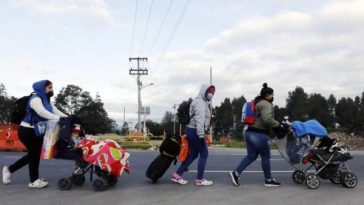 Migrantes venezolanos