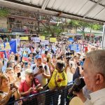 Desde Cúcuta, expresidente Uribe pide una 'intervención militar internacional' para derrocar al régimen de Maduro