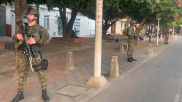 Despliegan avanzada militar y policial en Aguachica