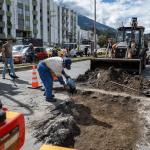 Después de reportes y malestar ciudadano, la Alcaldía de Pasto inicia trabajos de mejoramiento vial