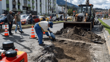 Después de reportes y malestar ciudadano, la Alcaldía de Pasto inicia trabajos de mejoramiento vial