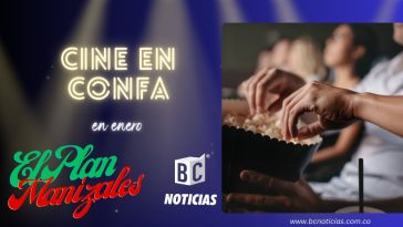 Disfrute de la programación de cine en Confa durante el mes de enero